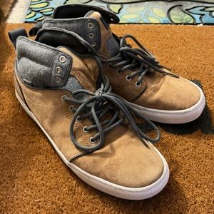 Vans men suede boots sneakers EUC size 10.5